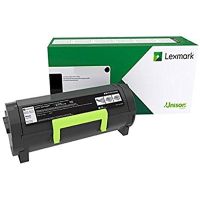Lexmark 58D000G - black - original - toner cartridge - LRP