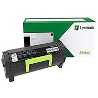 Lexmark 58D0H0G Black High Yield Return Program Toner Cartridge for MS725dvn, MS811, MS812 (Worldwide)