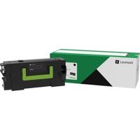 Lexmark 58D1000 - black - original - toner cartridge - LCCP, LRP