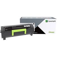 Lexmark 58D1X00 - Extra High Yield - black - original - toner cartridge - LCCP, LRP
