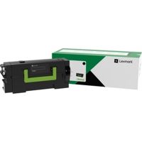 Lexmark 58D1X0E - Extra High Yield - black - original - toner cartridge - LCCP, Lexmark Corporate