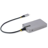 StarTech 4-Port USB-C Hub 5Gbps Bus Powered Optional Auxiliary Power Portable USB C Hub - 5G4AB-USB-C-HUB