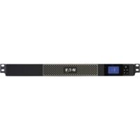 Eaton 5P1000R 770W 120V Line-Interactive UPS 5-15P 5x 5-15R Outlets True Sine Wave Cybersecure Network Card Option 1U