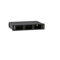 Leviton 5R2UL-F06 Flush Mount Fiber Enclosure Empty