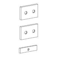 Ergotron Track Mount Bracket Kit for Universal CPU Holders - 60-156