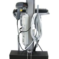 Ergotron 60-590 - power strip mounting bracket kit