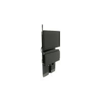 Ergotron StyleView mounting kit - low profile - LCD display / keyboard / mouse - high traffic area - black