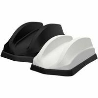 Sierra 6001501 9-in-1 Dual Sharkfin Wireless Antenna - White