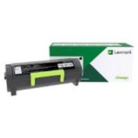 Lexmark 601 Black High Yield Toner Cartridge (60F1H00)
