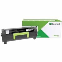Lexmark 601HE - High Yield - black - original - toner cartridge