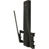 Ergotron Heavy-Duty Glide Wall Mount for 30 to 55" Displays (Black) - 61-061-085