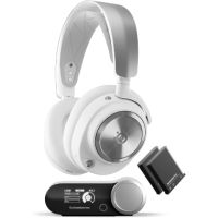 SteelSeries Arctis 1 Wireless Gaming Headset – 61526, 7.1 Surround Sound, ClearCast Microphone, Low-Latency Wireless, Multi-Platform Compatible