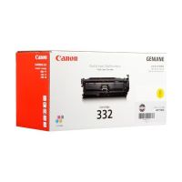Canon USA 6260B012 Cartridge 332 Yellow Toner imageCLASS LBP7780CDN CRG332 Y