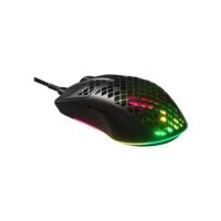 SteelSeries Aerox 3 2022 Edition - mouse - USB - onyx black matte - 62611