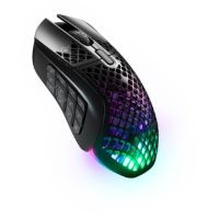 SteelSeries Rival 600 Optical Gaming Mouse – 62618, Dual Sensor System, 16,000 DPI, RGB Illumination, Customizable Weight, Split-Trigger Buttons