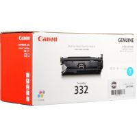Canon USA 6262B012 Cartridge 332 Cyan Toner imageCLASS LBP7780CDN CRG332 C