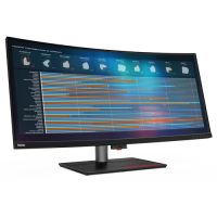 Lenovo ThinkVision P40w-20 39.7" 5K Ultrawide Curved Monitor - 62C1GAR6US