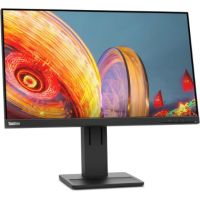 Lenovo 62CFGAR1US ThinkVision E24q-20 23.8" 16:9 QHD IPS Monitor