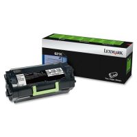 Lexmark 62D1X00 Black Toner Cartridge 45000 Pages MX812de MX811de
