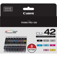 Canon 6384B007 CLI-42 Eight-Color Ink Tank Pack