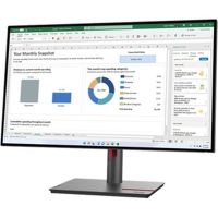 Lenovo 63A1ZAR1US ThinkVision P27h-30 - LED monitor - QHD - 27" - with ThinkVision MC 50 monitor webcam