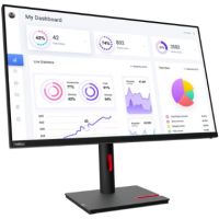 Lenovo 63B0MAT6US 21.5" ThinkVision Monitor (Black)
