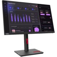 Lenovo 63CFMAT1US ThinkVision T24i-30 - LED monitor - Full HD (1080p) - 24"