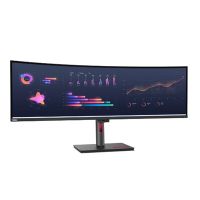 Lenovo 63DBRAR1US ThinkVision P49W-30 49" Dual QHD Monitor