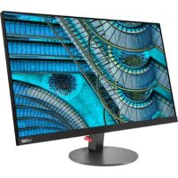 Lenovo 63DFKAT4US 27" ThinkVision Monitor (Storm Gray)