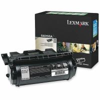 Lexmark 64015SA Print Cartridge Black 6000 Pages T640 T/X642 644 X646