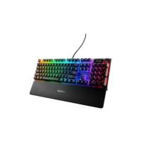 SteelSeries Apex Pro - keyboard - with display - QWERTY Input Device - 64626