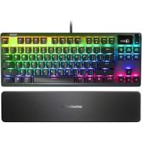 SteelSeries 64636 Apex 7 Wired Gaming Keyboard, Black 