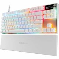 STEELSERIES 64898 APEX PRO TKL GEN 3 WHITE - US                       