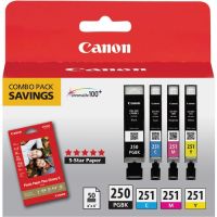 CANON - INK SUPPLIES 6497B004 PGI-250/CLI-251 COMBO          