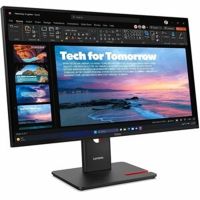 Lenovo 64AAGAR2US ThinkVision T27QD-40 QHD Docking Monitor