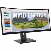 Lenovo 64AEGAR1US ThinkVision T34wD-40 - 34in UWQHD - VA - 99% sRGB - 1500R Curved