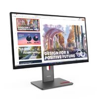 Lenovo 64B3GAR2US ThinkVision P27QD-40 - LED monitor - QHD - 27"