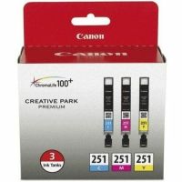 CANON 6514B009 MULTI-PK CLI-251 3 CLR         