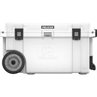 Pelican 65QW-1-WHT Elite Wheeled Cooler (White)