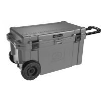 Pelican 65QW-6-DKGRY Elite Wheeled Cooler (Dark Gray)