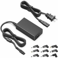 Battery Technology 65W-UNI-BTI 65W Universal AC Adapter Dell HP Compatible  