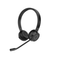 Jabra 6699-833-309 Evolve 65 TE Stereo - headset - USB-A via Bluetooth adapter