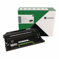 Lexmark 66S0Z00 - black - original - printer imaging unit - LCCP, LRP