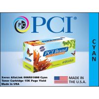 PCI 6R01698-PCI Xerox 6R1698 Cyan Toner 15K Page Yield  