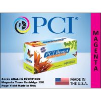 PCI 6R01699-PCI Xerox 6R1699 Magenta Toner 15K Page Yield  