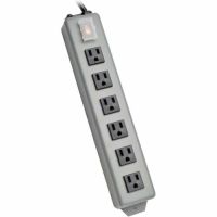 Eaton 6SP Tripp Lite Industrial Power Strip 6-Outlet Metal  