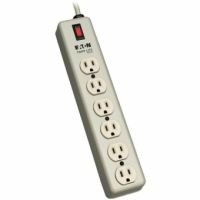 EATON TRIPP LITE SERIES 6SPDX-15 INDUSTRIAL POWER STRIP - INPUT VOLTAGE 120V A