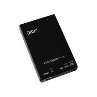Digi 70002041 PortServer TS 1-Port RS-232 RJ45 Serial-to-Ethernet 9-30VDC  