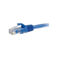 C2G 25ft Cat6a Snagless Unshielded (UTP) Ethernet Cable - Cat6a Network Patch Cable - PoE - Blue - 703