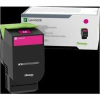 Lexmark 70C0HMG - High Yield - magenta - original - toner cartridge - LRP, government GSA - TAA Compliant